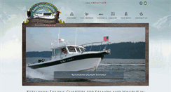 Desktop Screenshot of ketchikanakfishing.com